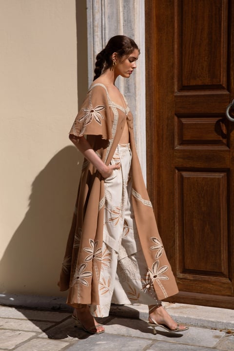 Nidodileda - AFAR GILET DRESS
